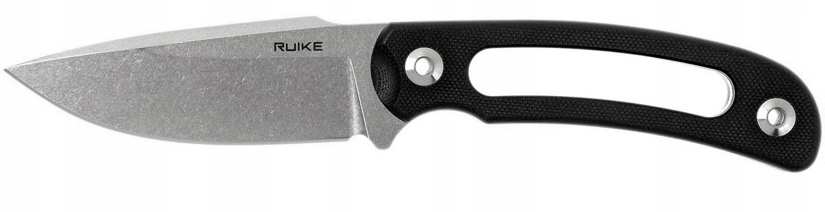 Nůž Ruike Hornet F815 Black Edc turistický s pevnou čepelí a pochvou 19 Cm