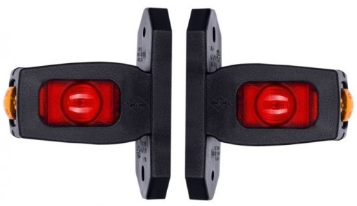 LAMPA OBRYSOWA LED OBRYSÓWKA 3 KOLORY LAWETA