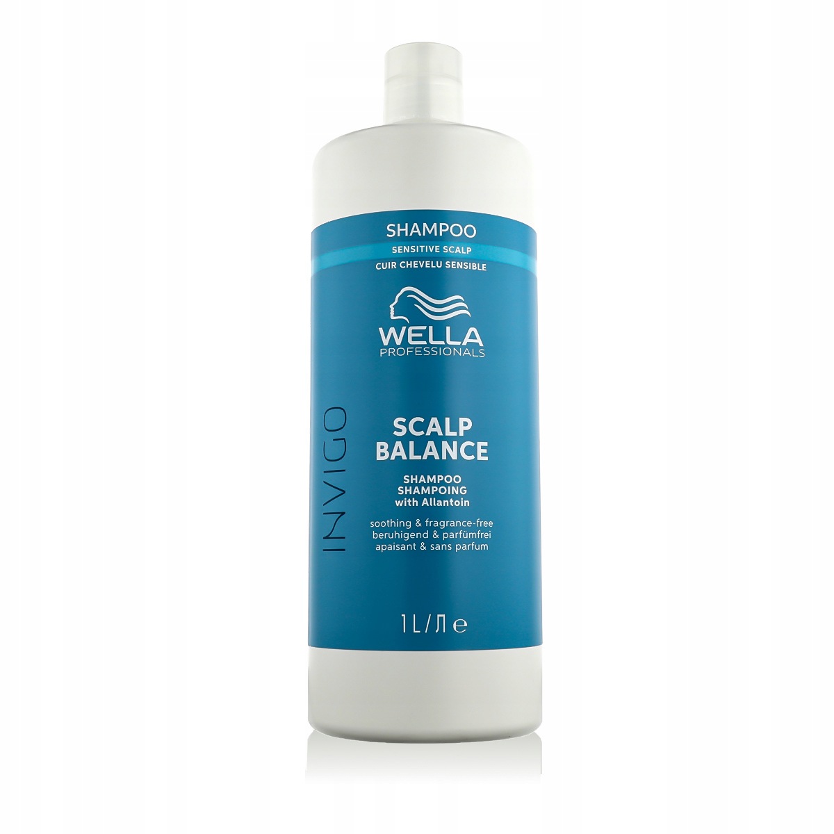 Wella Invigo Scalp Balance Deep Cleansing Shampoo 1000 ml