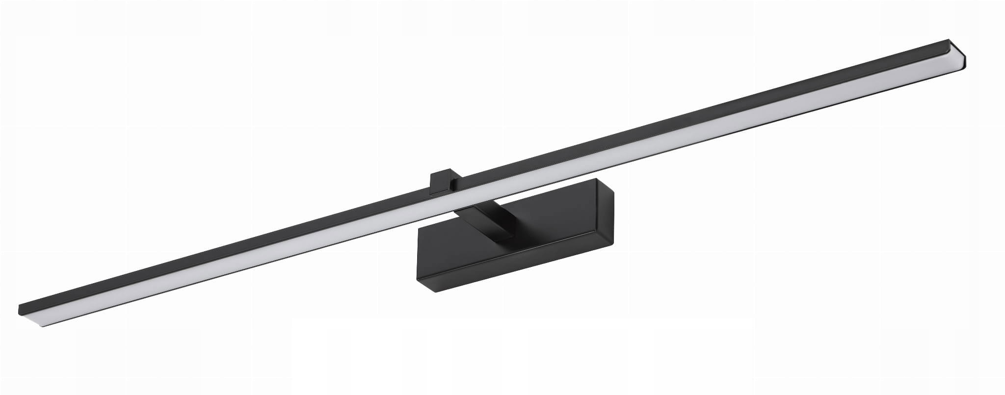

Kinkiet Led Galeryjka Nad Obraz Czarna 18W 90cm