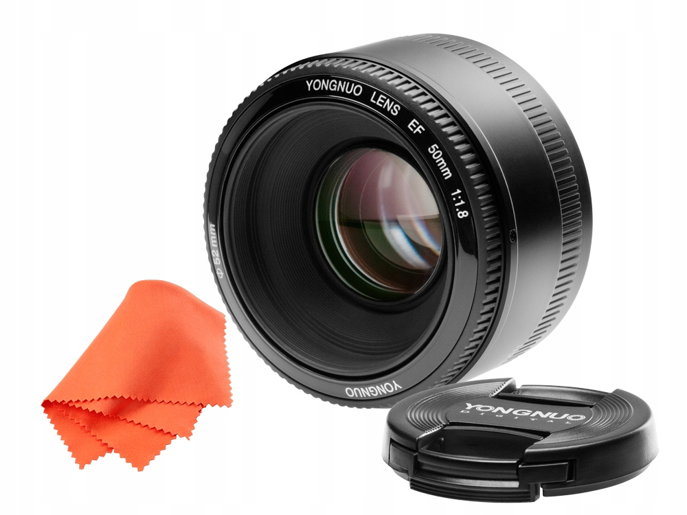 Objektiv Yongnuo 50 mm f/1.8 pro Nikon F