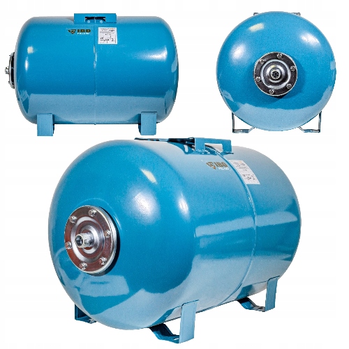 ZBIORNIK HYDROFOR PRZEPONOWY HYDROFOROWY ZASOBNIK DO WODY 24L STALOWY IBO