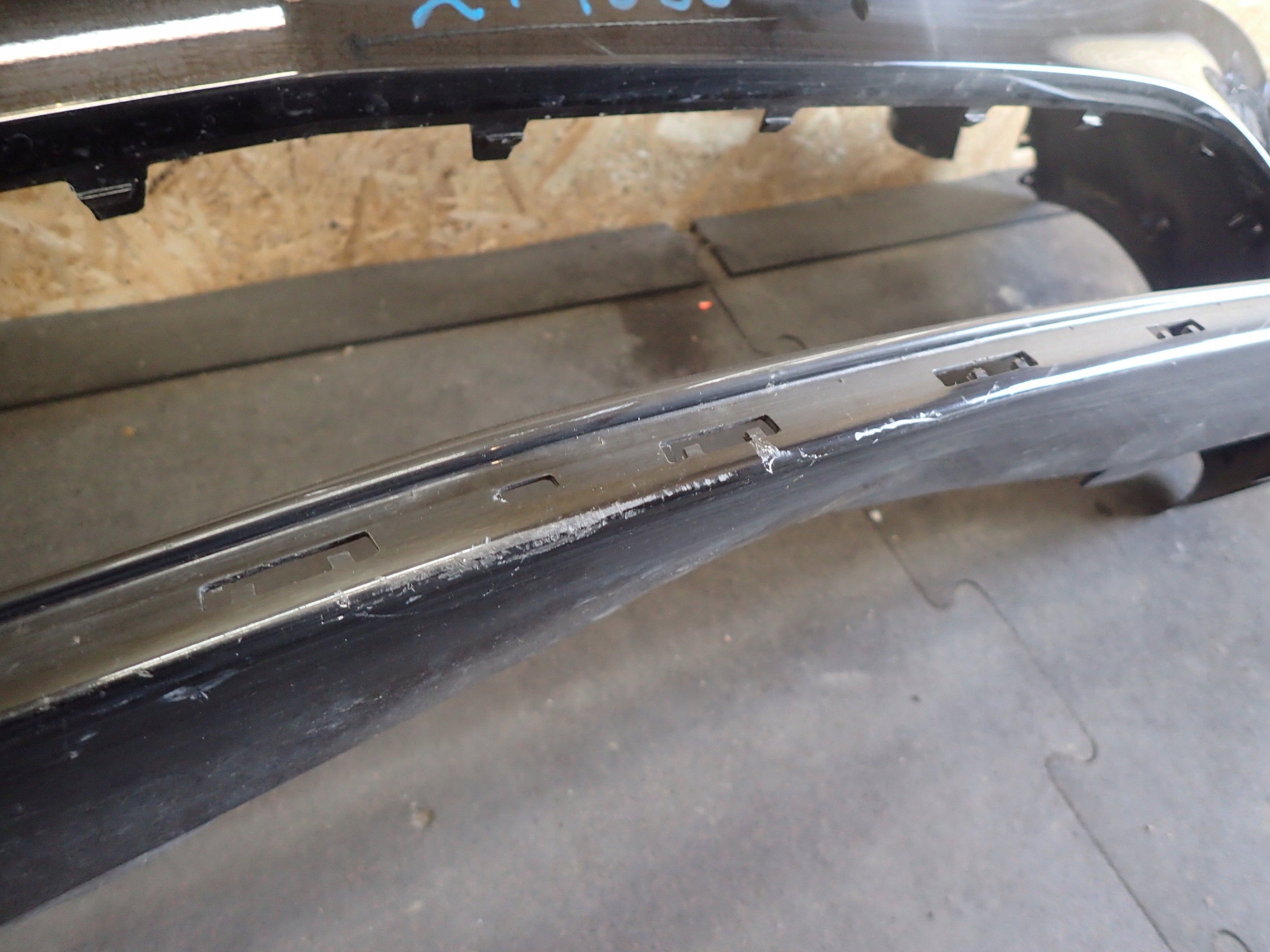BUMPER FRONT MERCEDES CLA W118