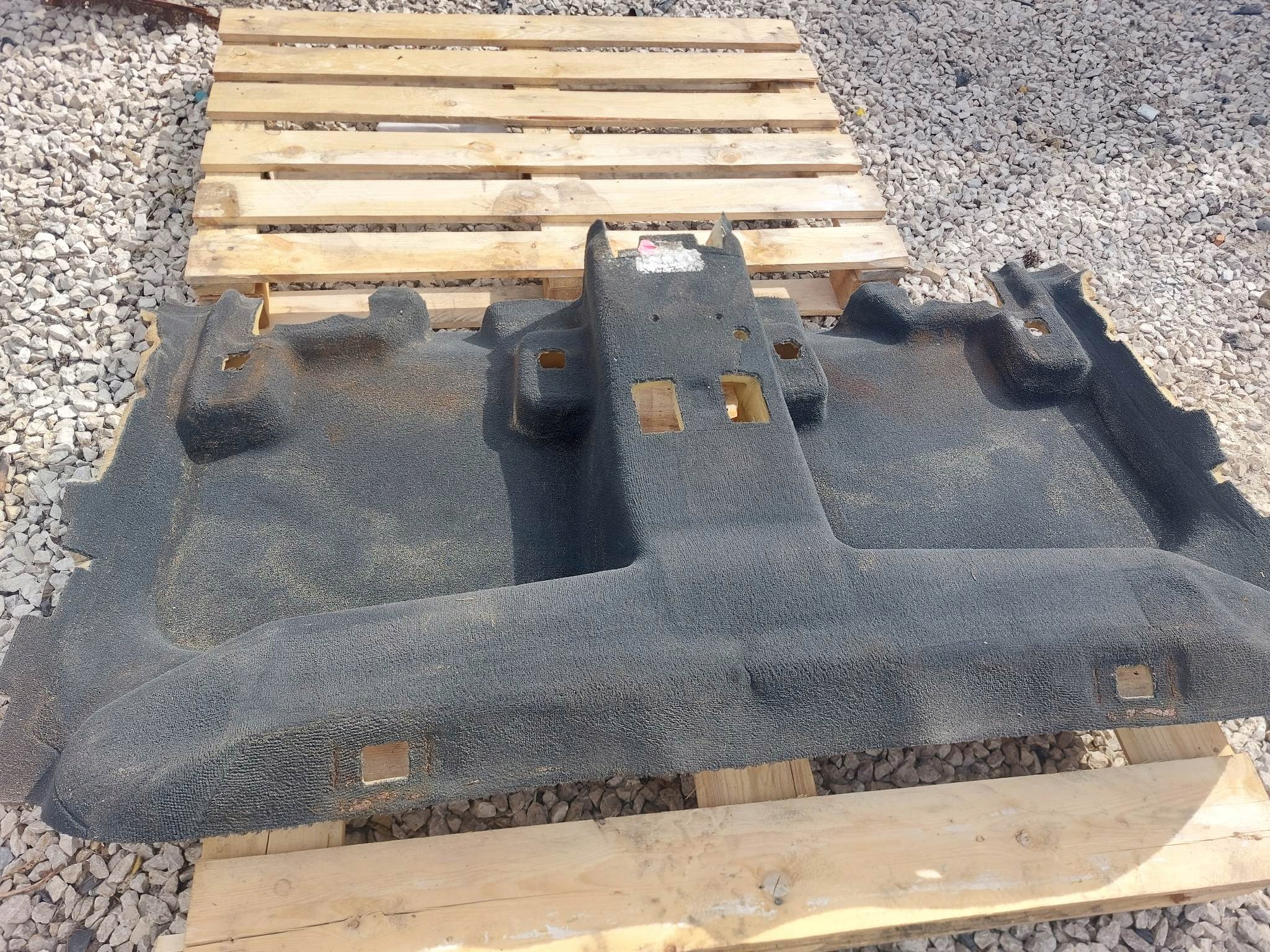 BMW X3 G01 ковер зад