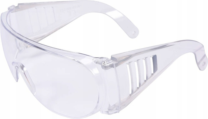 Okulary ochronne BHP poliwęglan bezbarwne Seculare