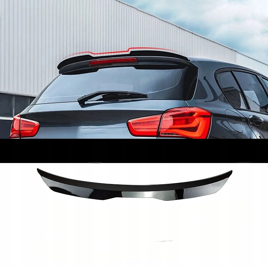 Spoiler Bmw F20 21 Lotka Černý Hatchback Heczbek 2011-2019 ovečka Spojler