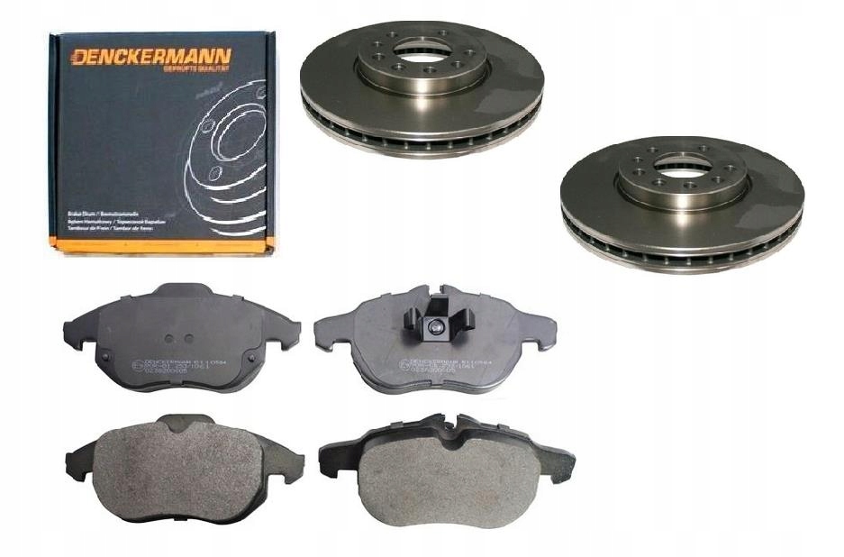 Kotouče Opel Vectra C Signum Přední 285MM Sada