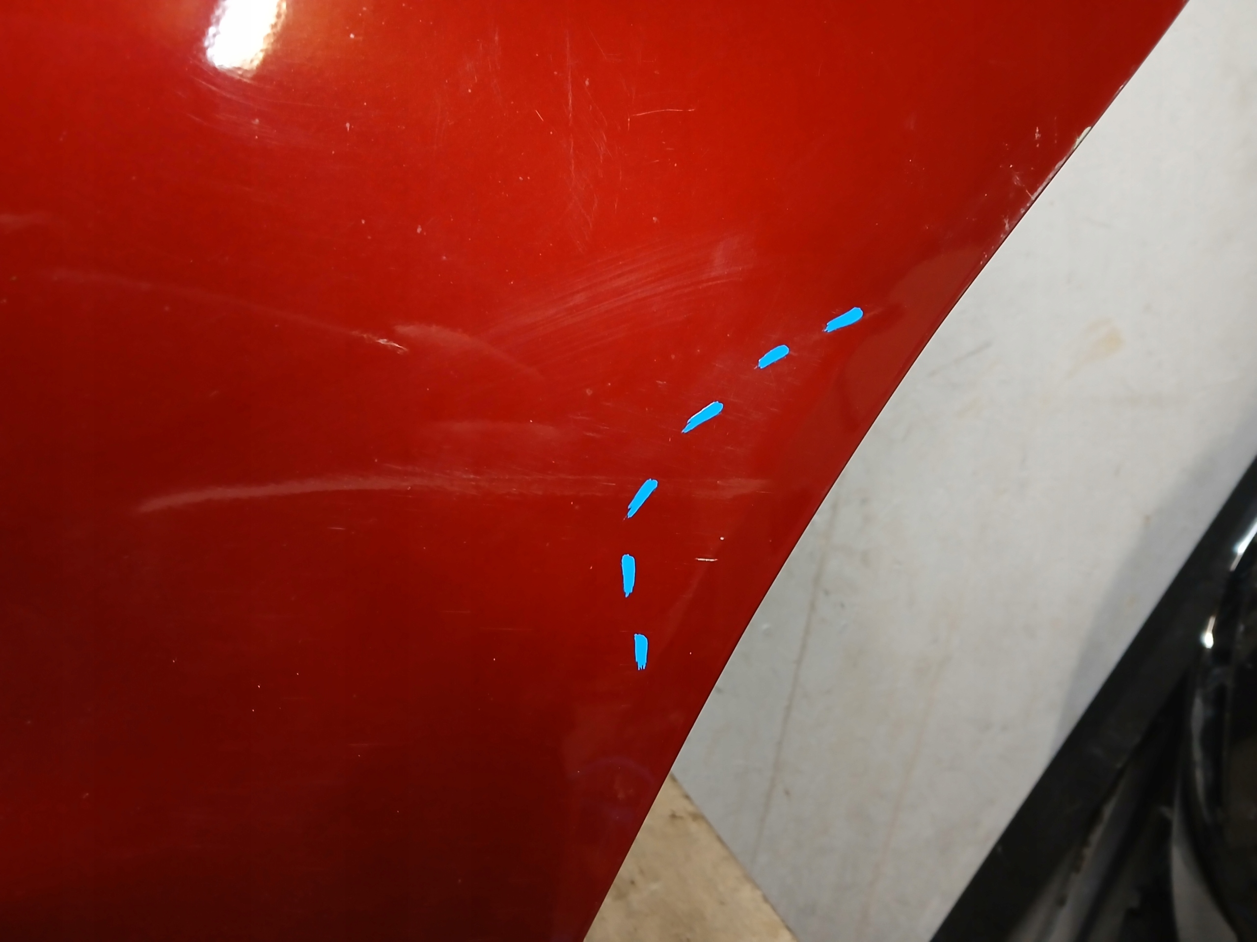 Tür heck links FORD S MAX MK2 15