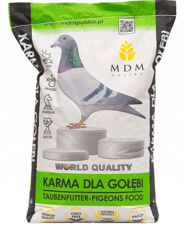 MDM LTM „Turbo Mistrzów” KARMA DLA GOŁĘBI 25 KG
