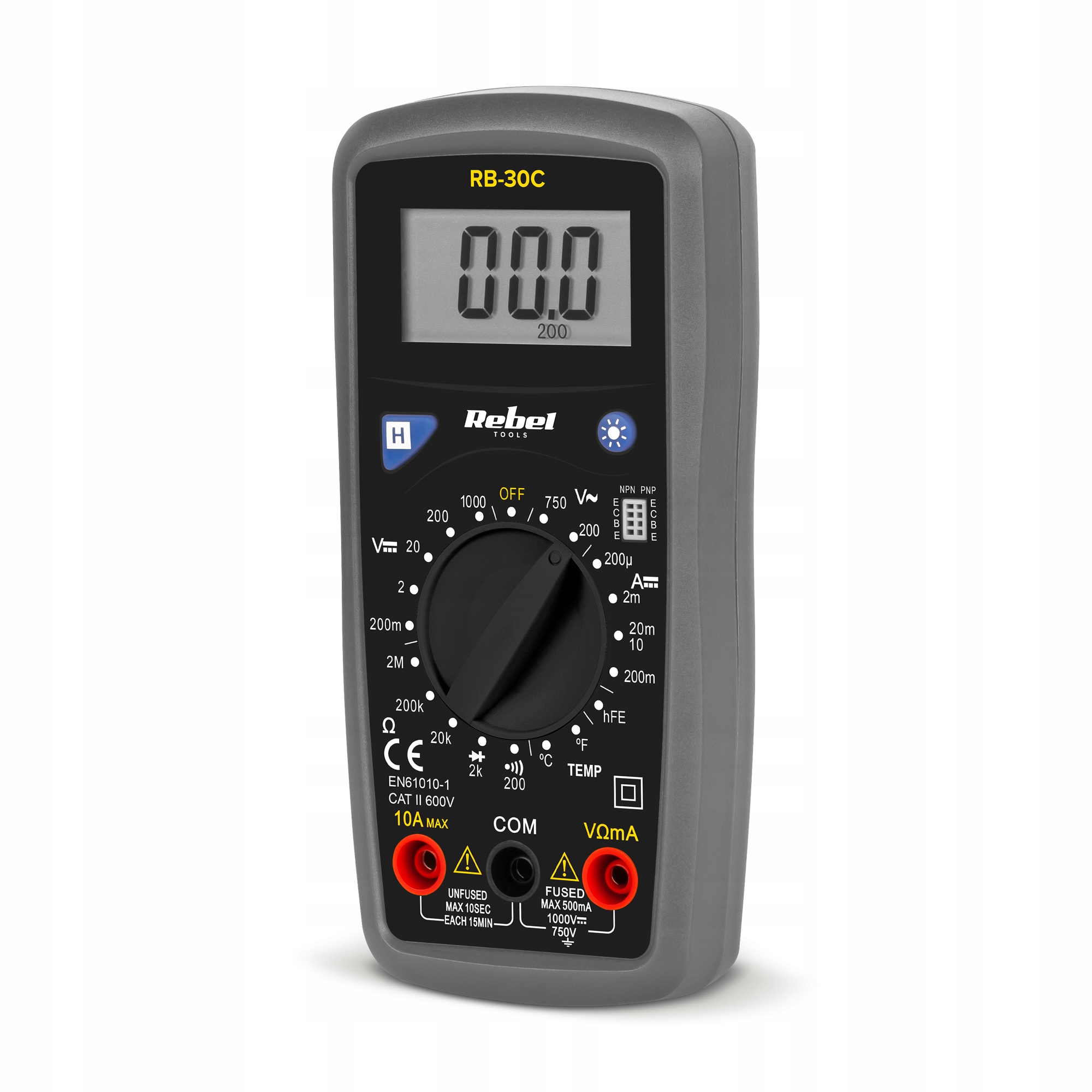 

Miernik uniwersalny Rebel RB-30C