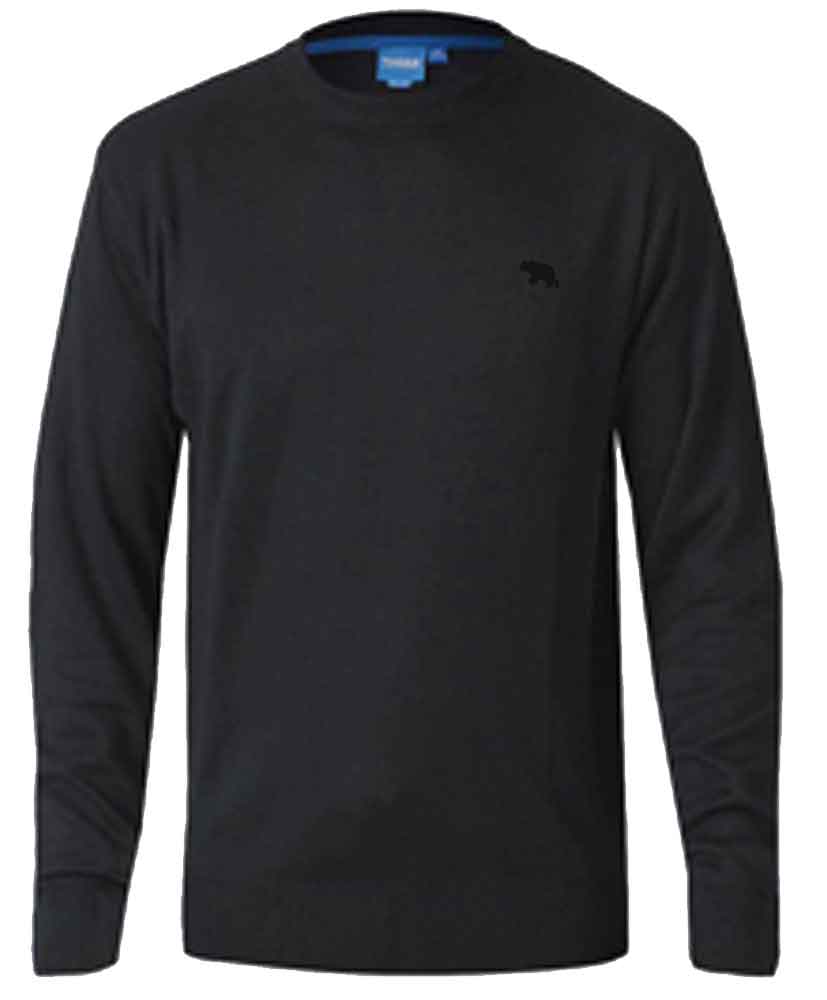 Duke D555 Velké Rozměry Svetr Pulover 3XL 142 cm