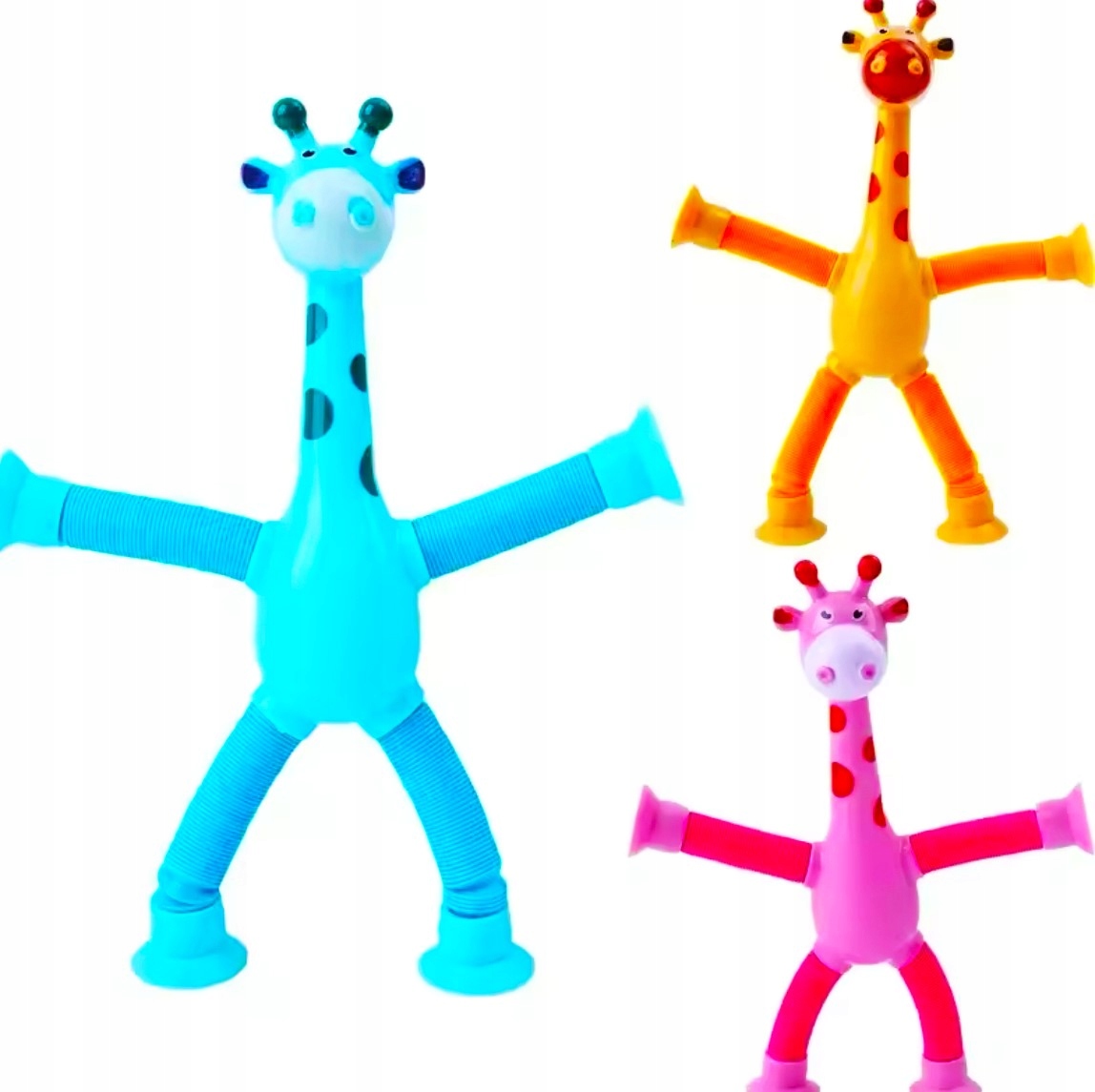 ŻYRAFKI SENSORYCZNE ZABAWKI TERAPEUTYCZNE DLA DZIECI Z ADHD I AUTYZMEM LED
