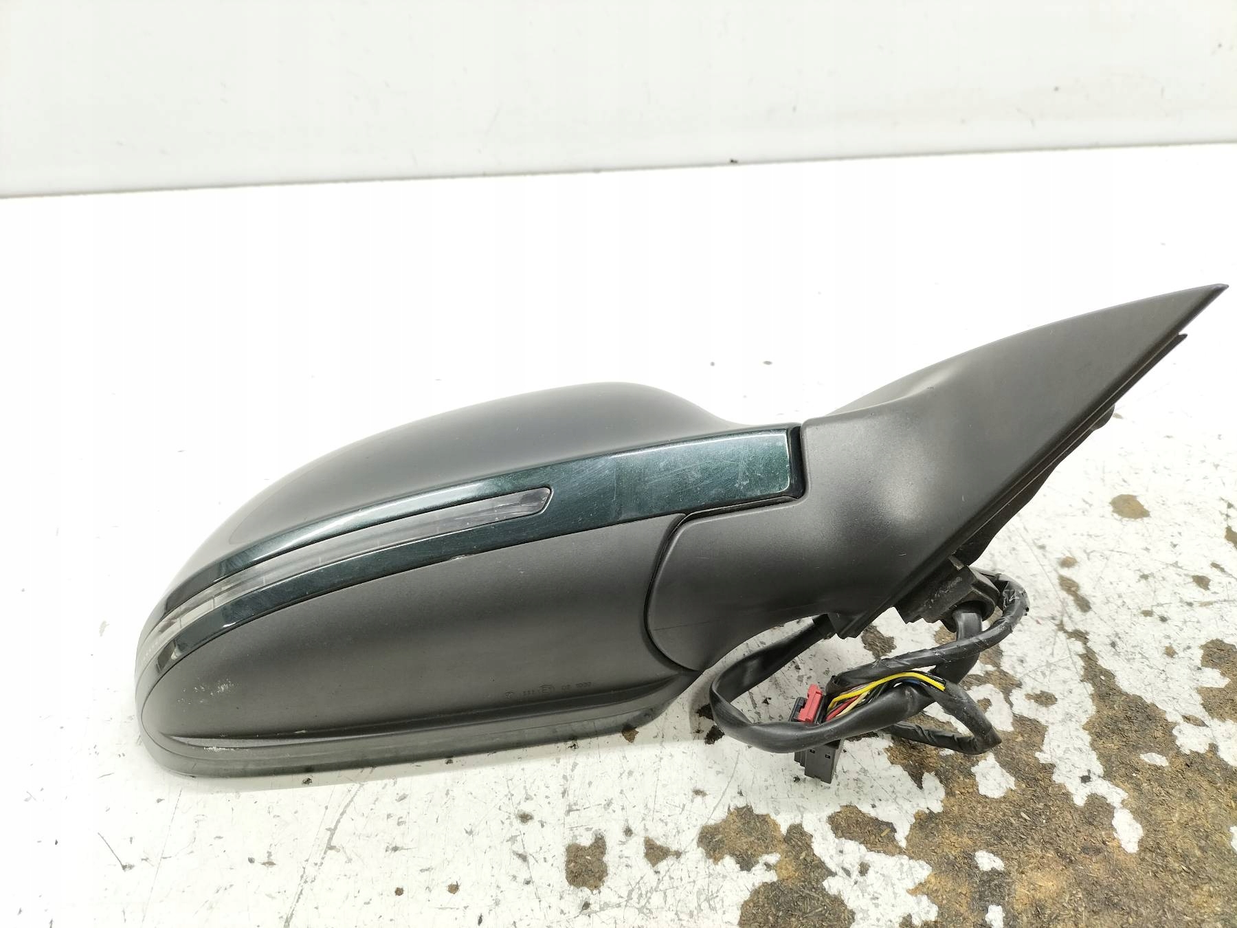 mirror right 10PIN EUROPA LIFT Audi A6 III (2004-2011) C6
