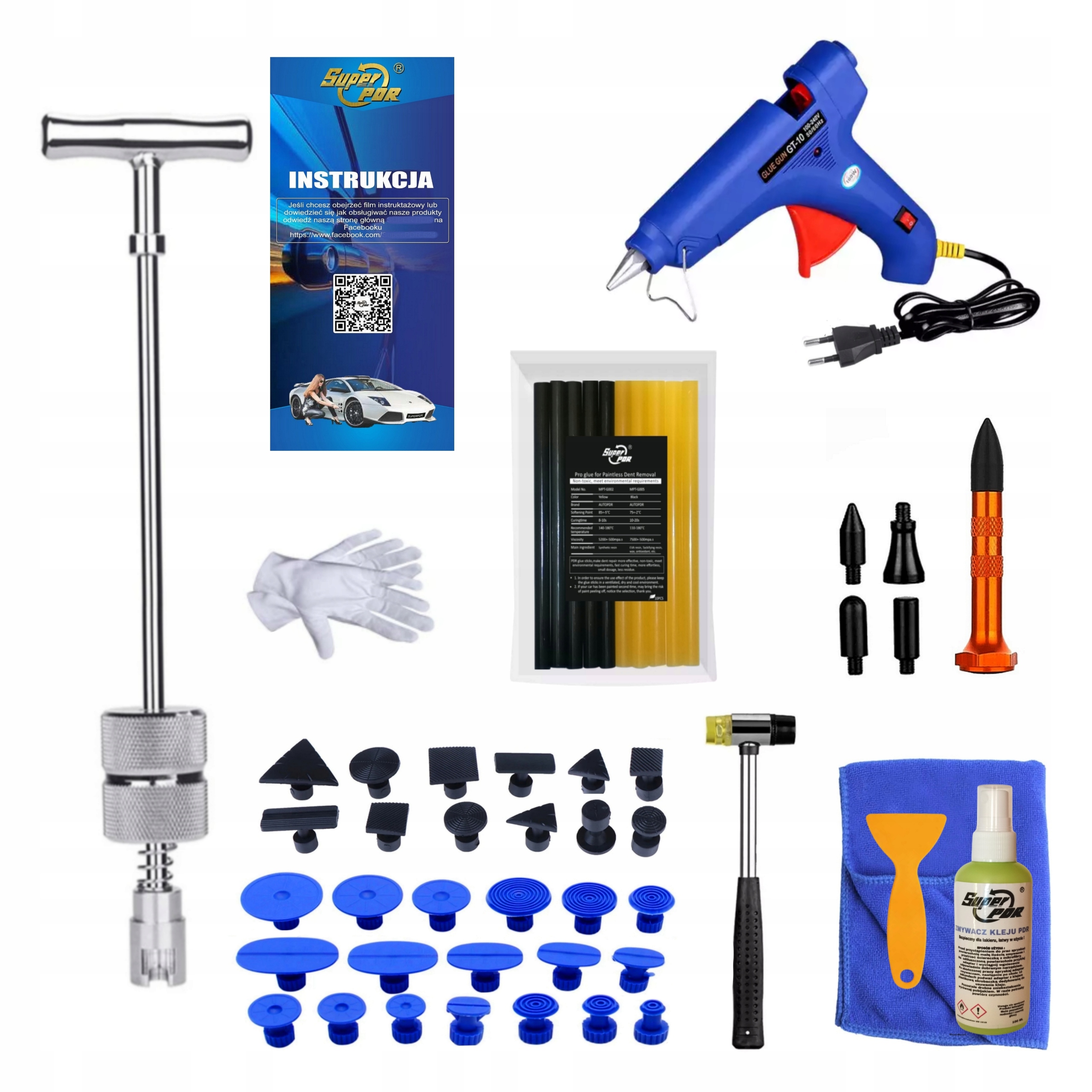 kladivo setrvačné sada pdr pistole