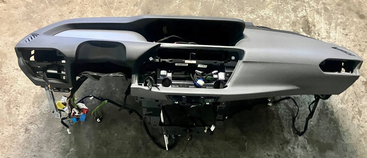 console dashboard instrument panel passenger airbag C4 PICASSO II LIFT original #30