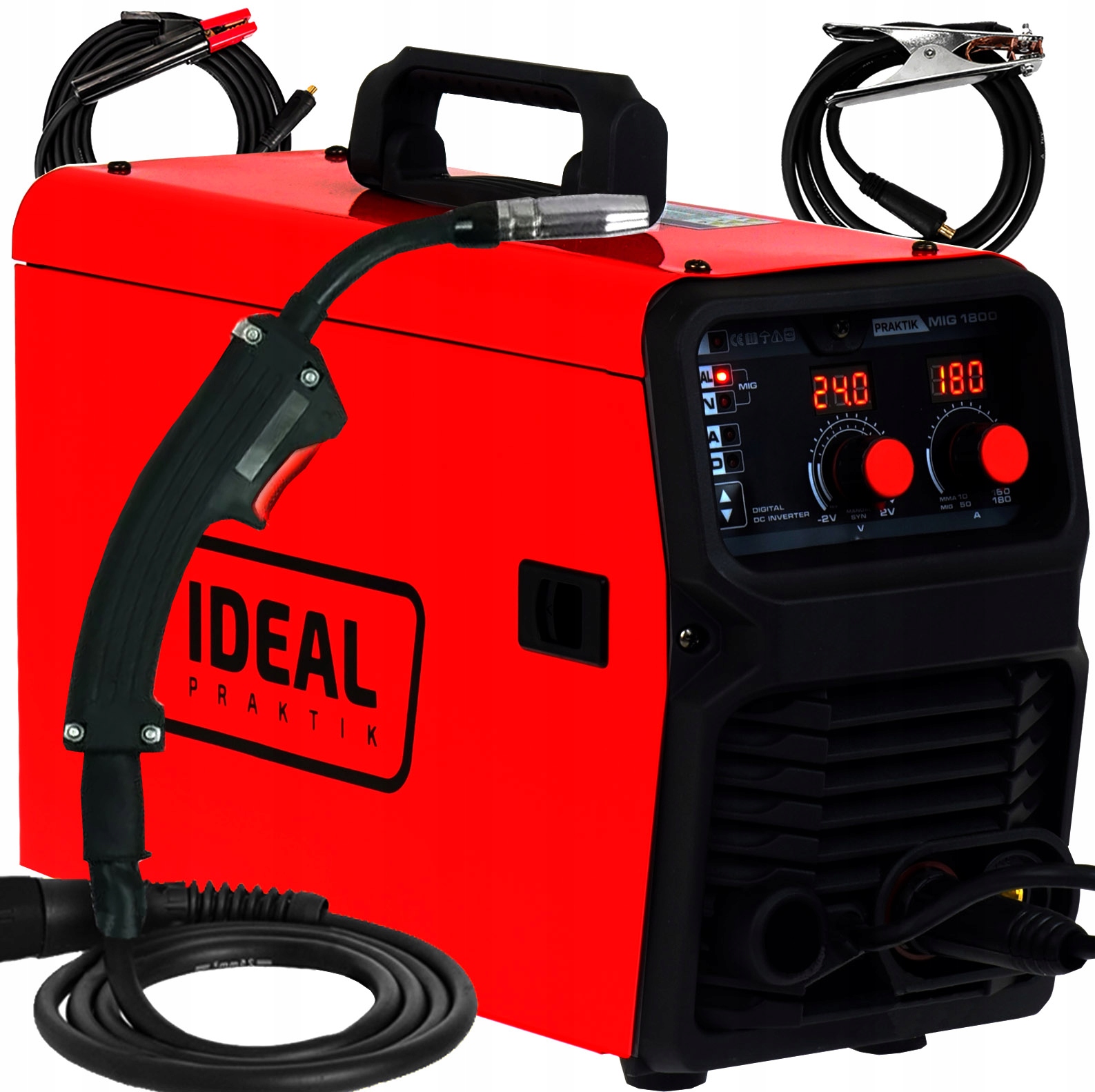 

Półautomat Spawalniczy Ideal Praktik 1800 Mig Mag