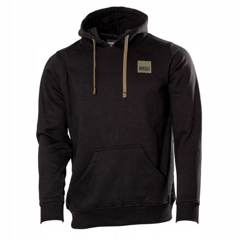 Bluza Nash Make It Happen Hoody Box Logo Black Roz.XL C2023