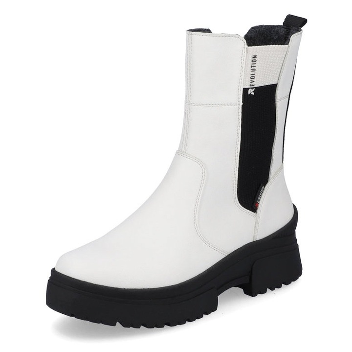 Kotníkové Boty Rieker Revolution W0380-80 ecru vel
