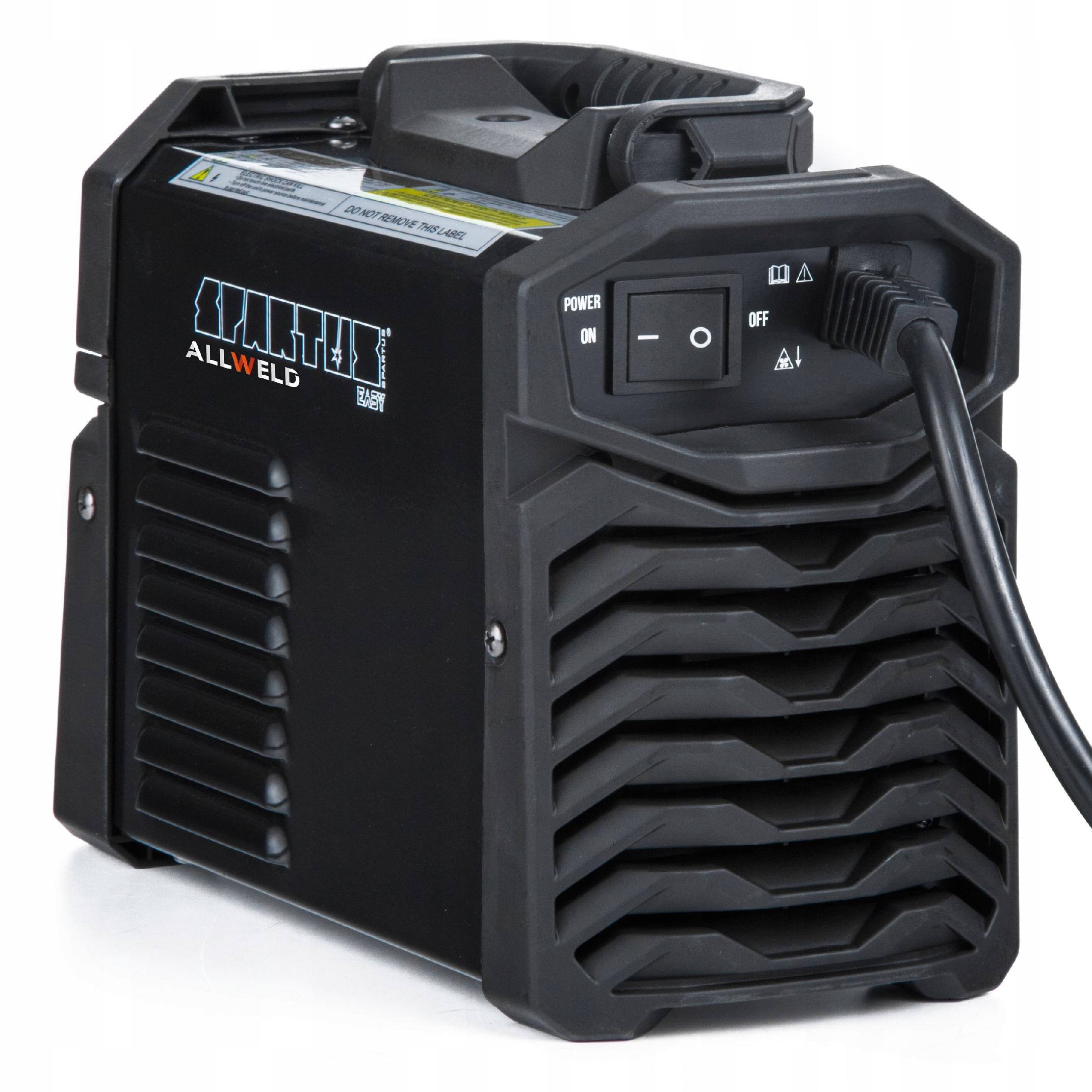 SPAWARKA INWERTEROWA SPARTUS EASY ARC 205 MMA TIG DC LIFT 230V 200A IGBT Metody spawania MMA TIG