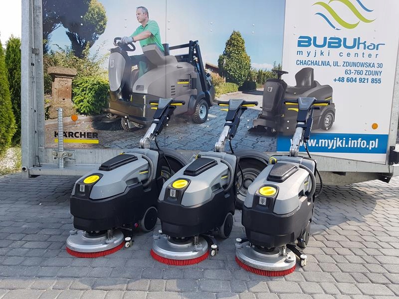 SZOROWARKA KARCHER BD 40/12 C SERWIS / 7000 netto