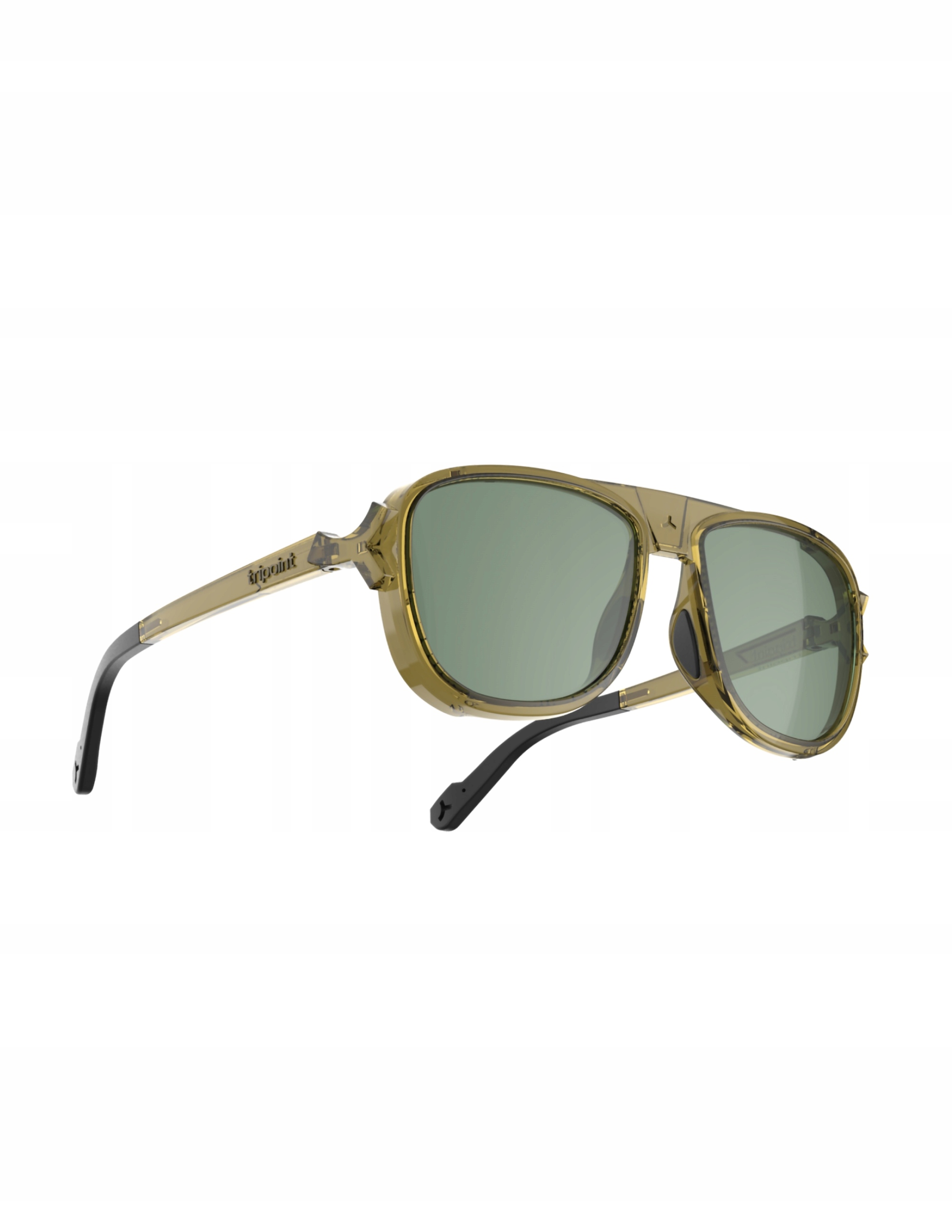 Sluneční brýle Tripoint Visviri zelené