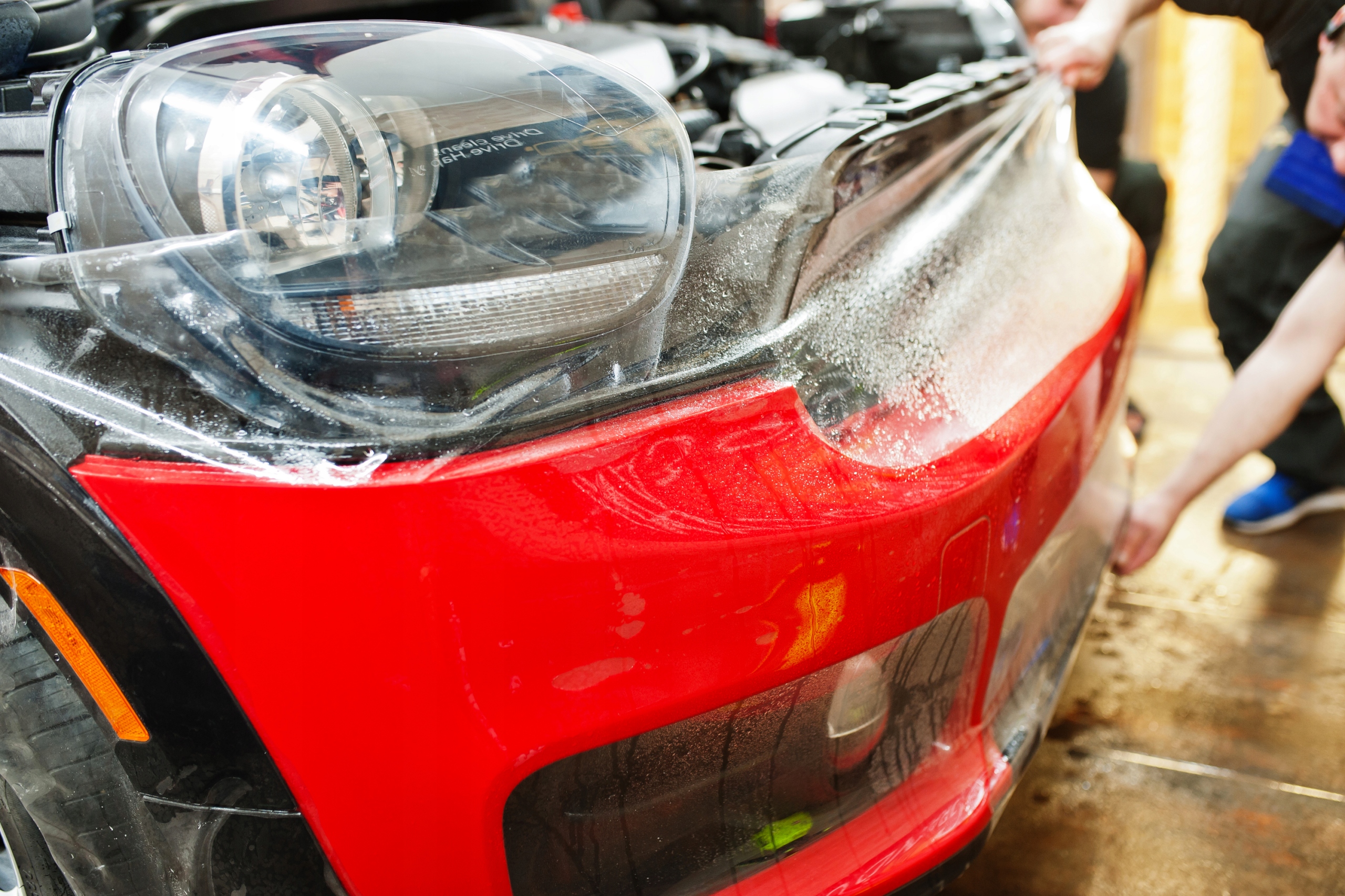 Folia Ochronna PPF Ultrashield Gloss Bezbarwna Samoprzylepna Gruba 152x250 Stan opakowania oryginalne