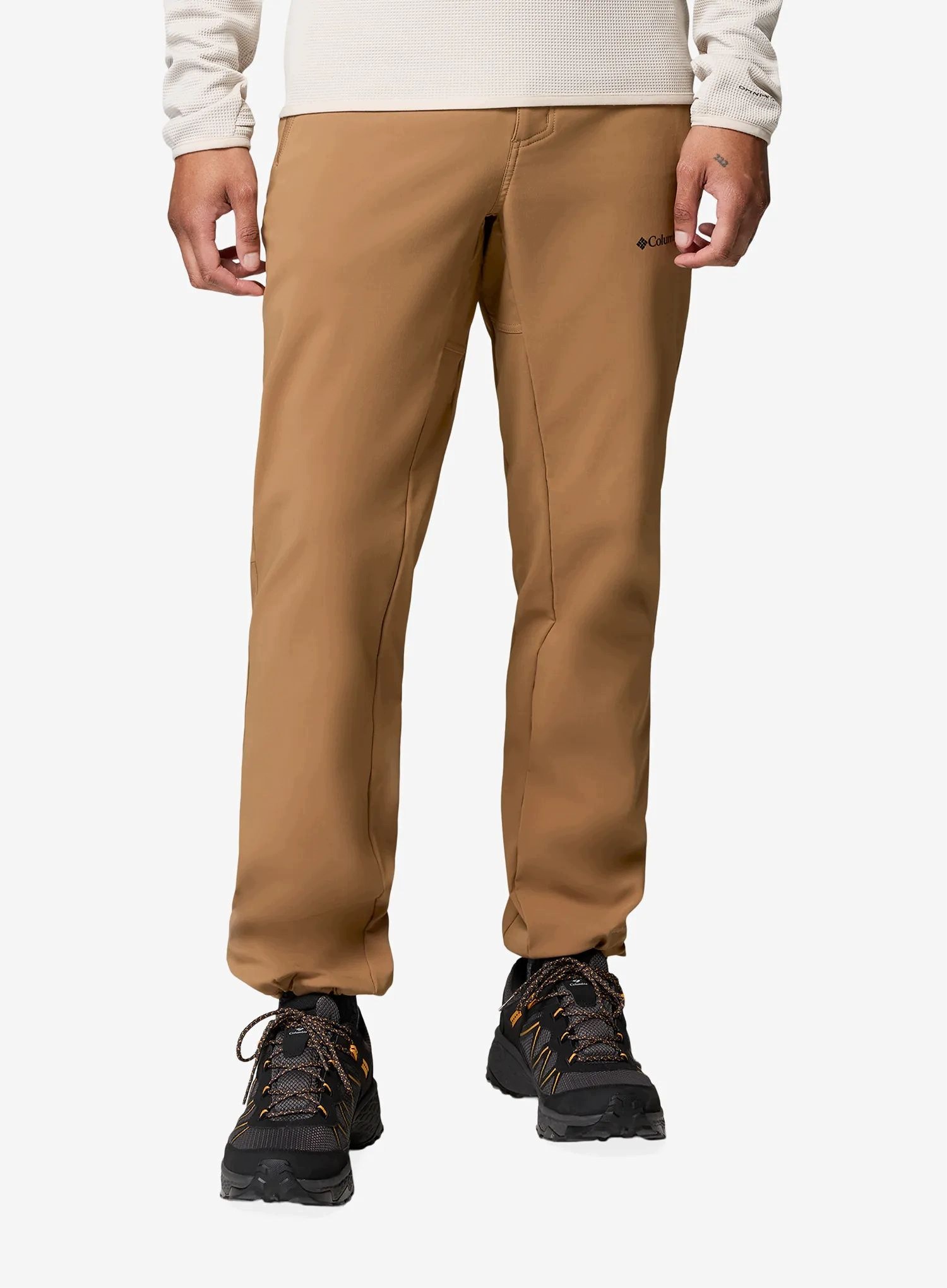 Spodnie turystyczne Columbia Essential Hike Brushed Back delta 34 (M)