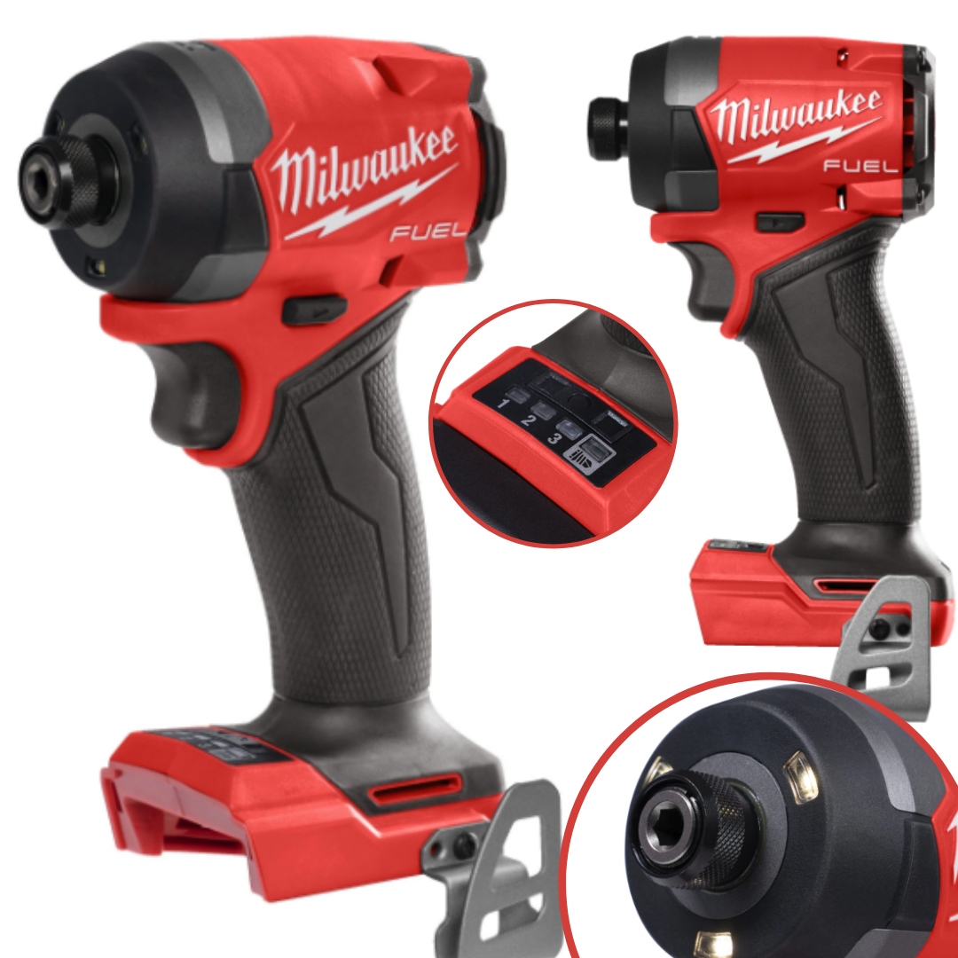 Milwaukee M18 FID3-0 Příklepový šroubovák Gen 4 Hex