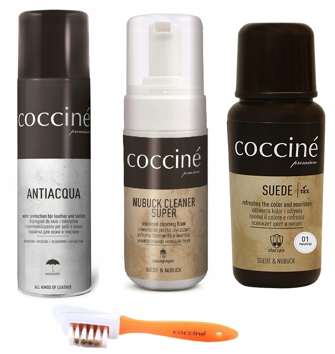 

Zestaw do zamszu i nubuku czyszczenie i renowacja