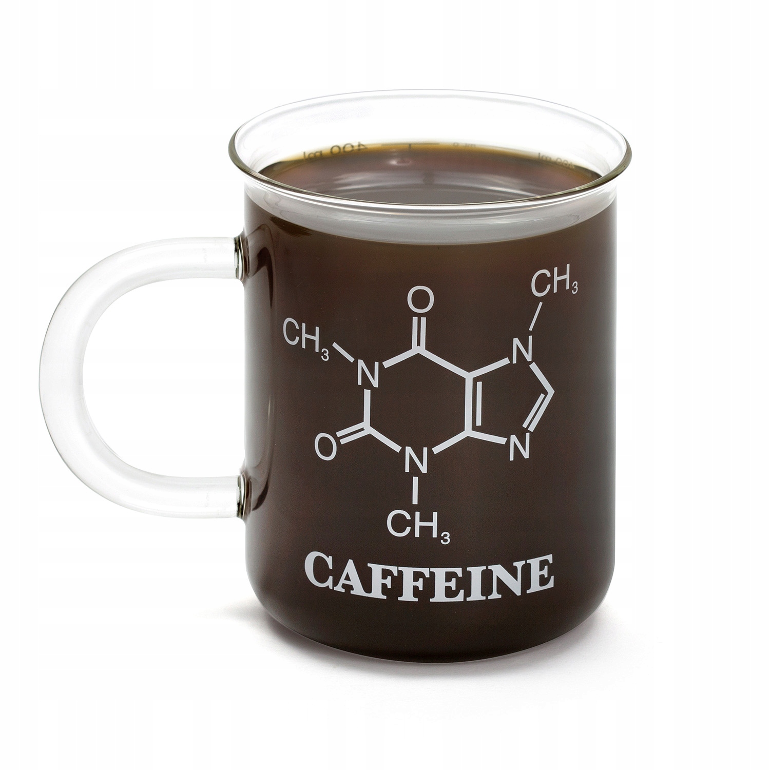 

Kubek Dla Chemika Związek Chemiczny Kofeina Kawa