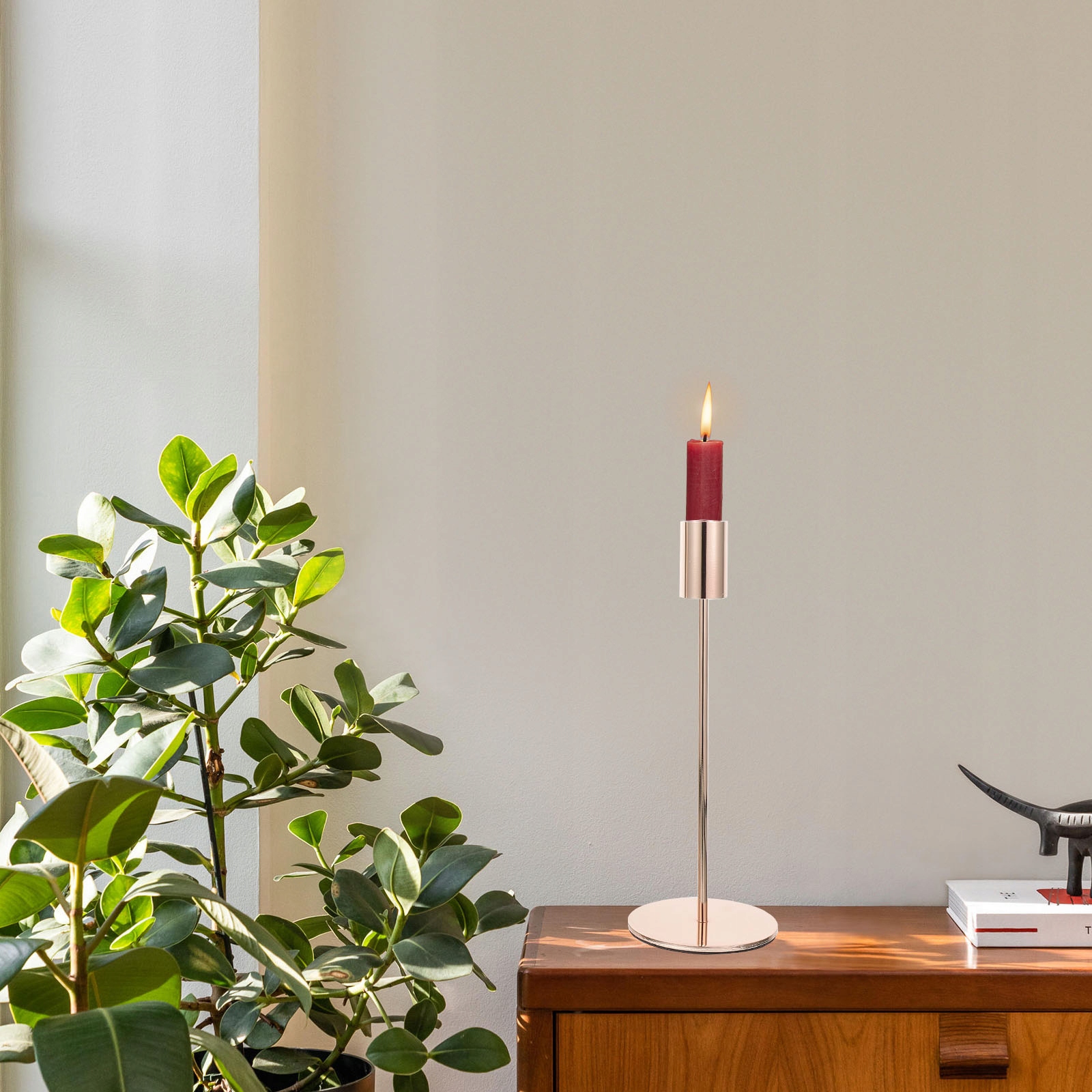 WYSTRÓJ DOMU ŚWIECZNIKI STOŻKOWE WYSTRÓJ BIURA Kod producenta 17143695