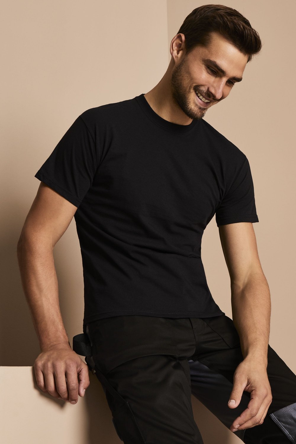 T-SHIRT KOSZULKA - FRUIT OF THE LOOM - 21 kolorów MĘSKA BAWEŁNIANA ORIGINAL Model Original