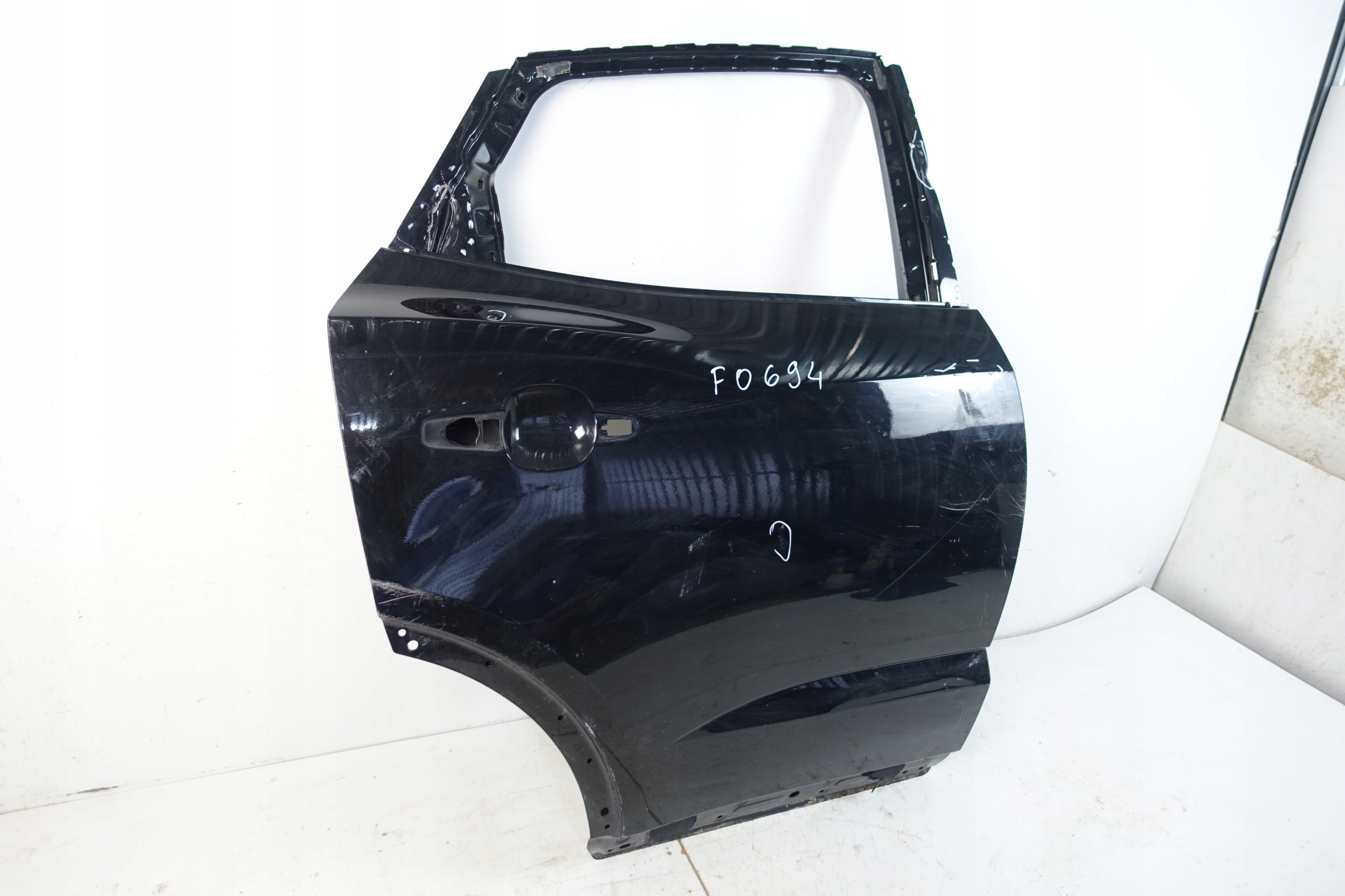 JAGUAR E-PACE X540 door right rear part right rear. 2017