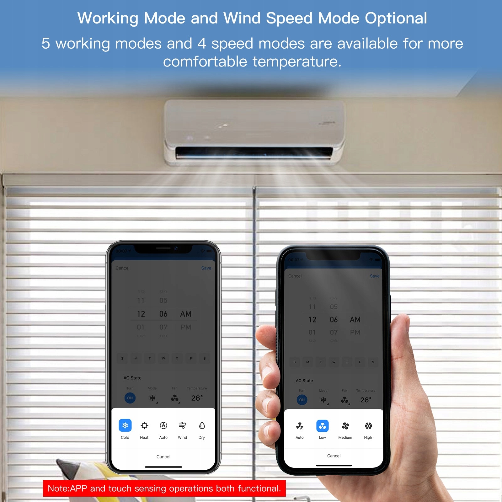 WiFi IR Pilot Czujnik temperatury i wilgotności Rodzaj inny