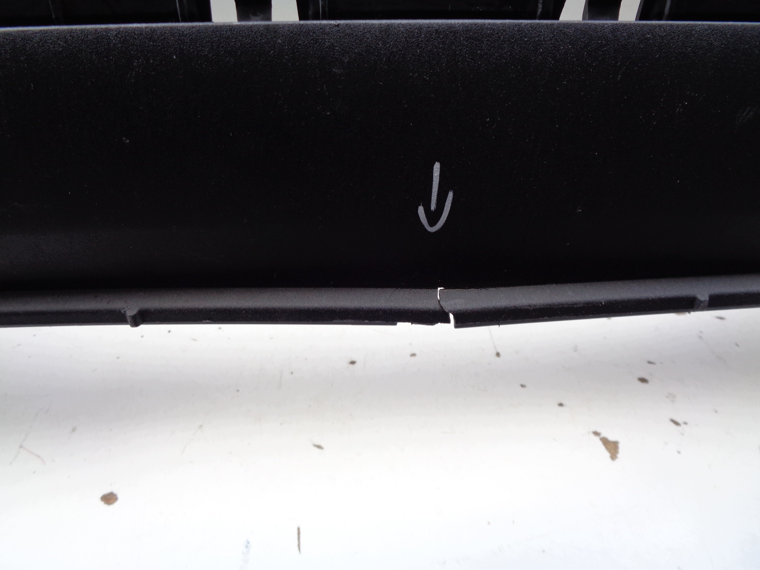 front bumper HYUNDAI SANTA FE IV 21- LIFT NR 54132