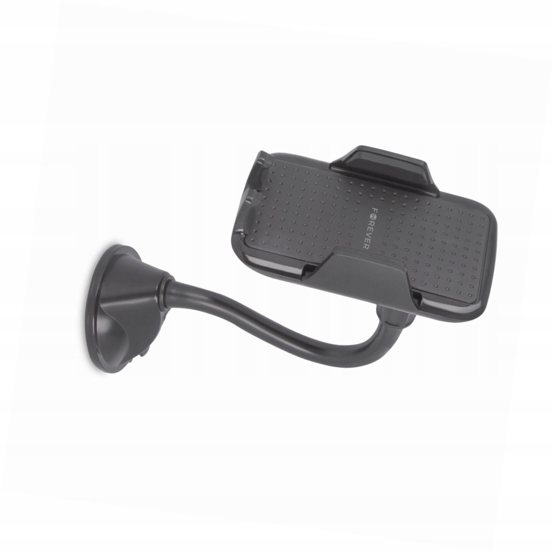 Uchwyt na telefon do samochodu na szybę z długim pałąkiem