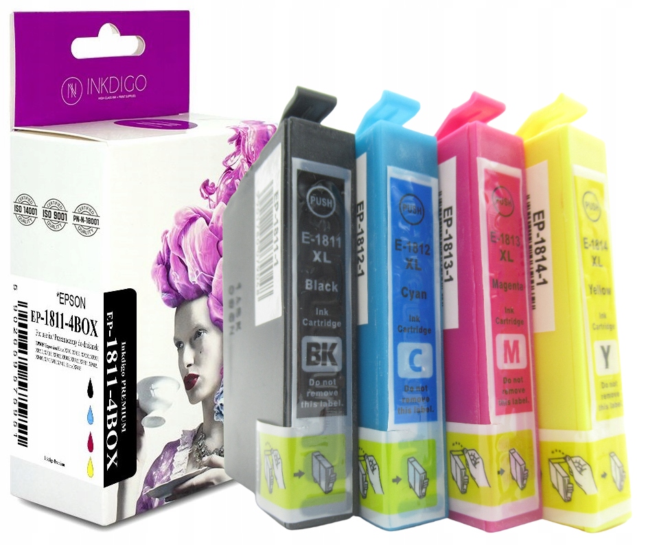 

Tusze Do Epson XP102 XP202 XP205 XP305 XP405 XP30