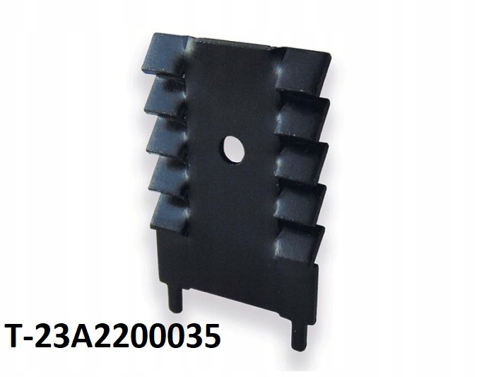 Radiator prasowany TO220 T-23A2200035