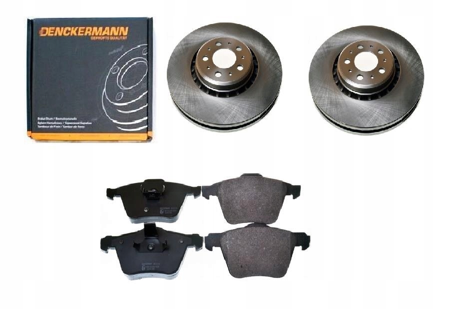 Kotouče Kostky Volvo XC90 Přední Sada. 336MM Kola 17