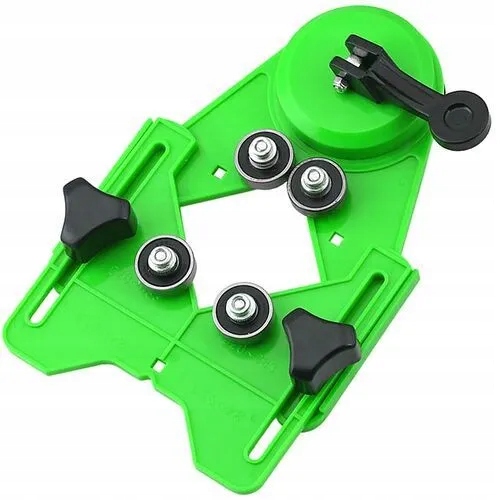 Prowadnica do otwornic przymiar szablon do otworów