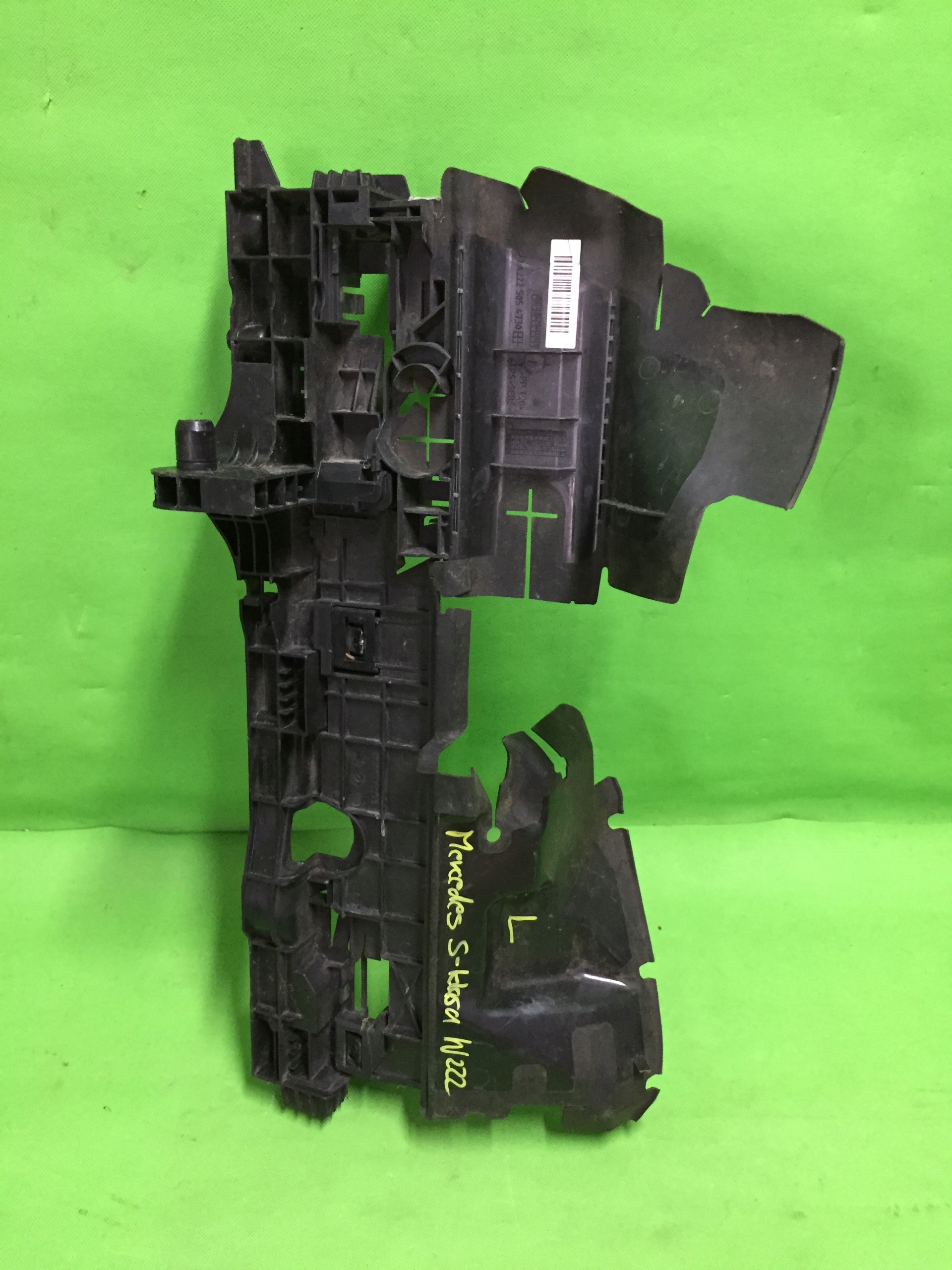 A2225054730 - Mecredes S-клас ліва рама радіатора рульове колесо