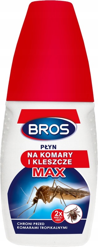 

Płyn Na Komary I Kleszcze Max 50ml Bros