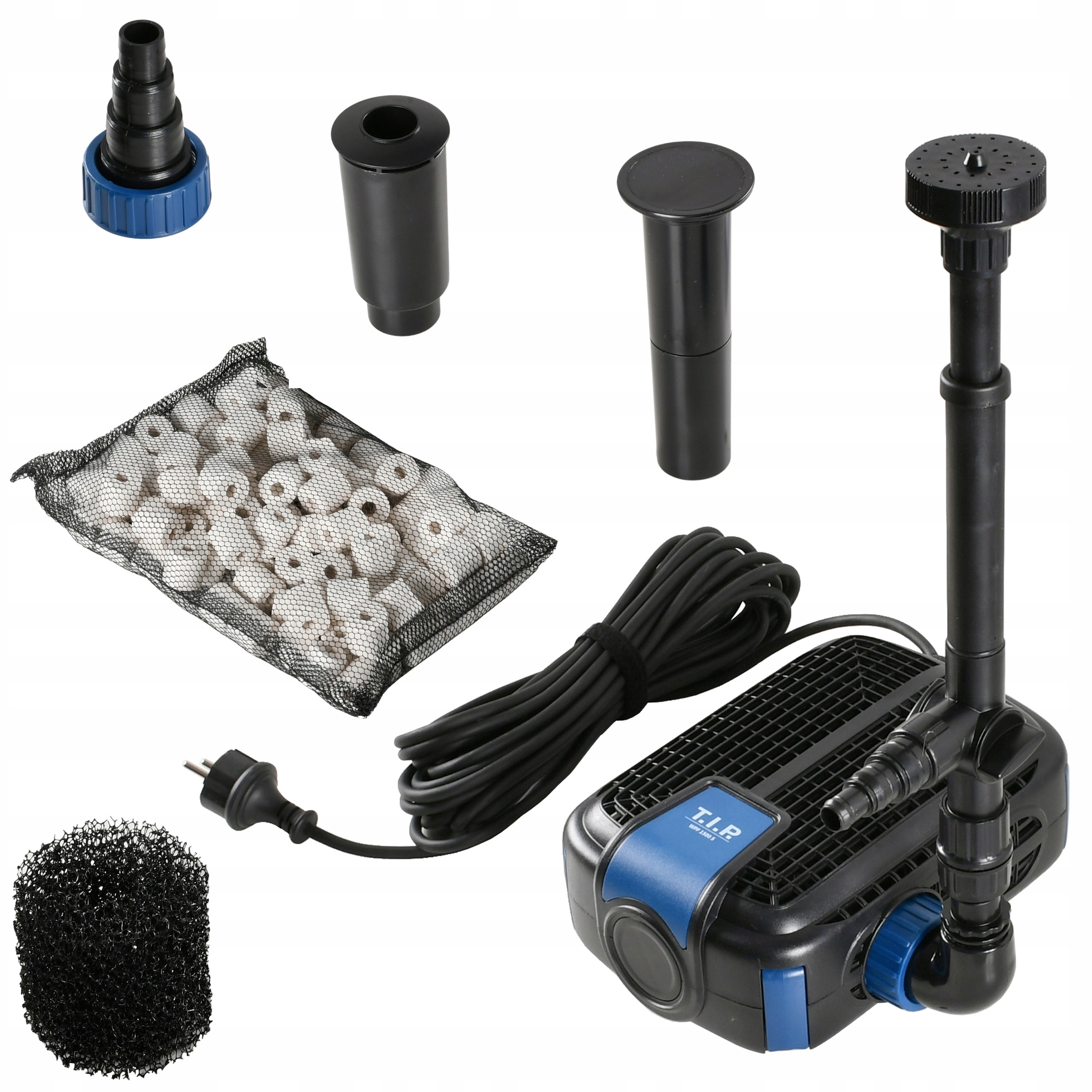 Pompa Fontannowa Do Oczka Wodnego Filtr 3w1 Eco Pompka Z Filtrem
