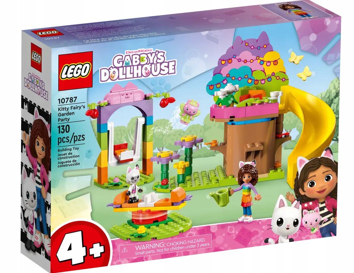 Lego gábinin kouzelný domek 10787 Vílí párty na zahradě