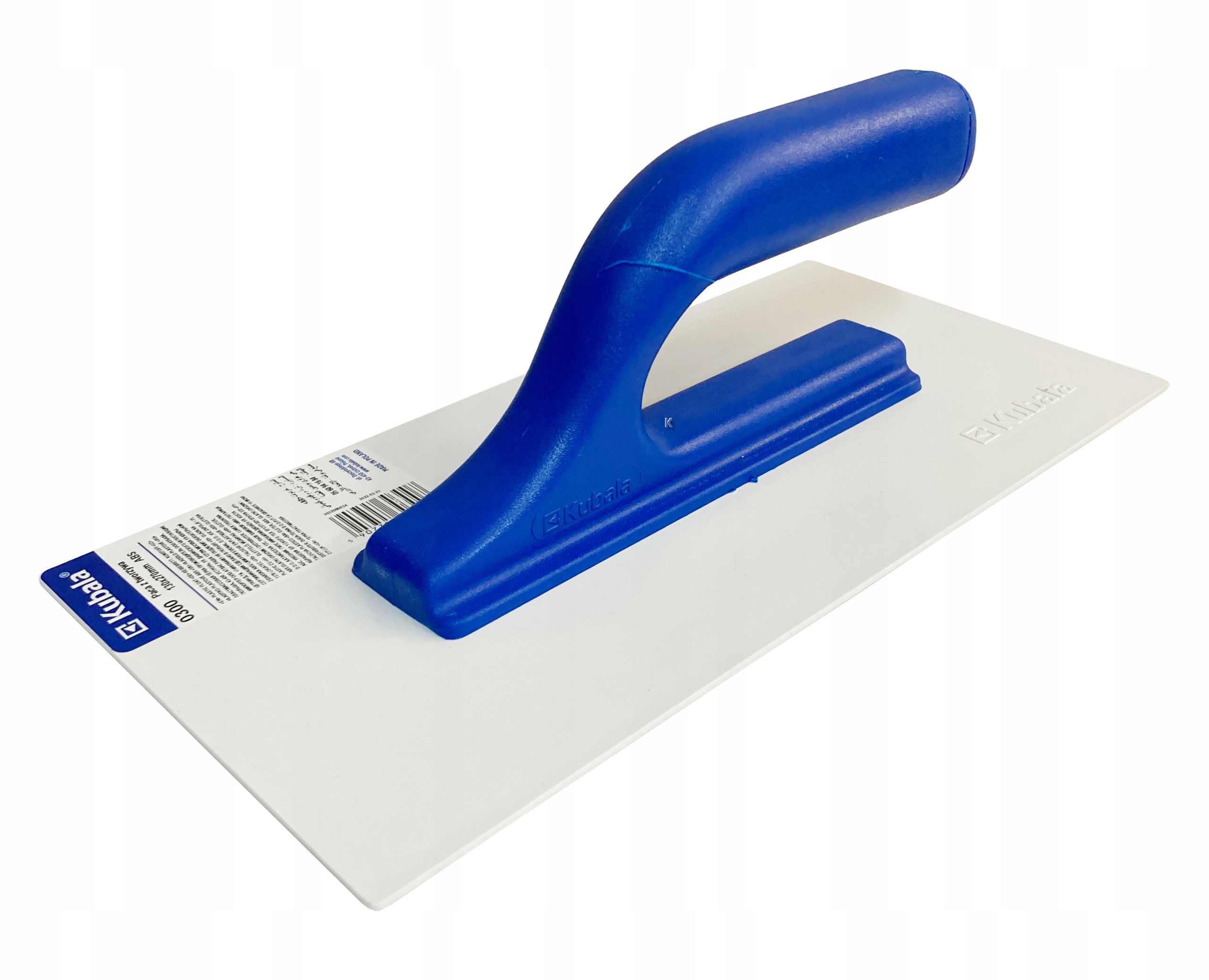 KUBALA PACA Z TWORZYWA DO ZACIERANIA TYNKÓW 0300