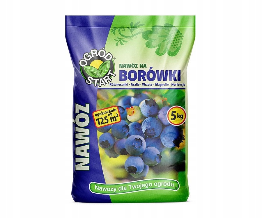 

Ogród Start Nawóz Wieloskładnikowy do Borówki 5kg