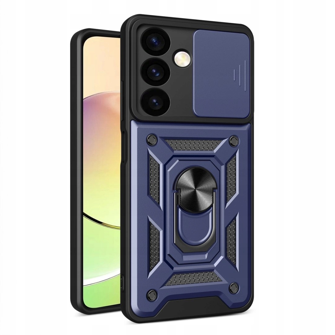 Etui Hybrid Armor Camshield do do Samsung Galaxy S24+ pancerne z osłoną na