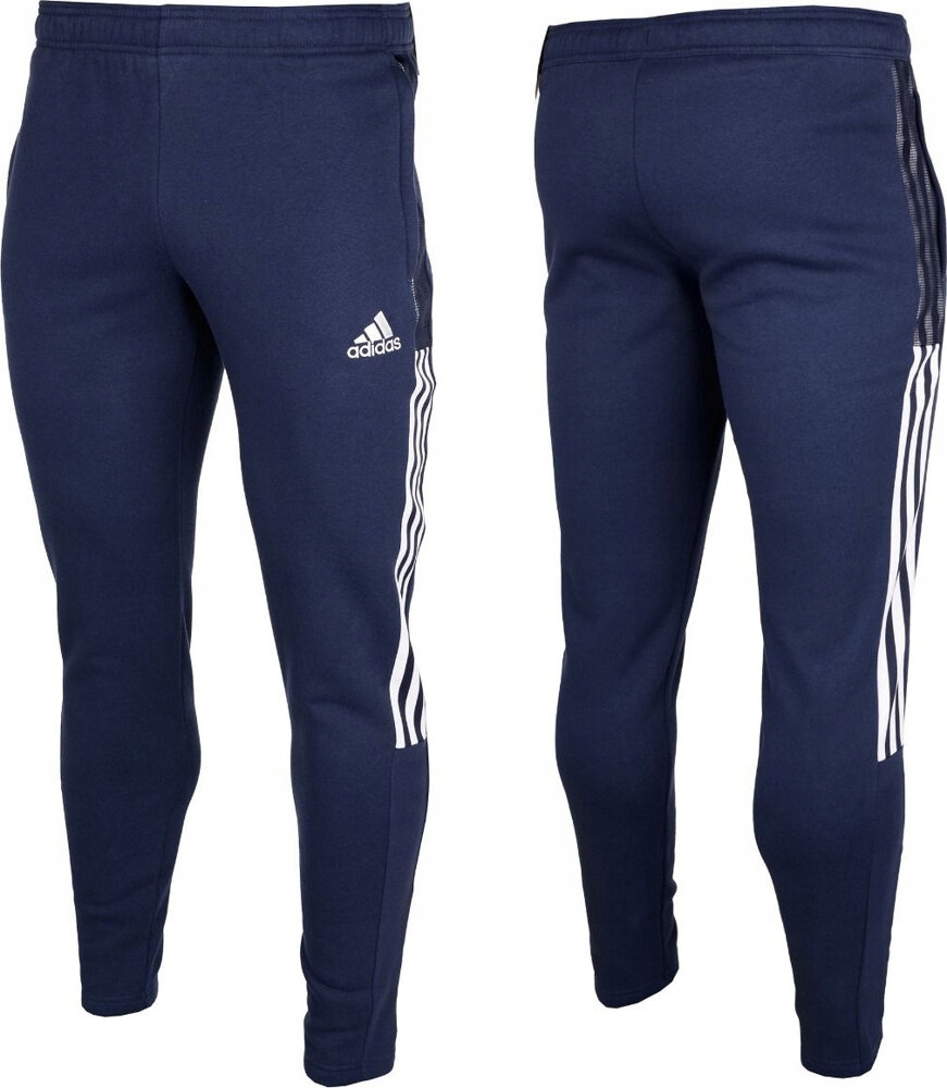 Pánské Tepláky Adidas Tiro 21 Sweat Tmavě Modré GH4467 vel. XL
