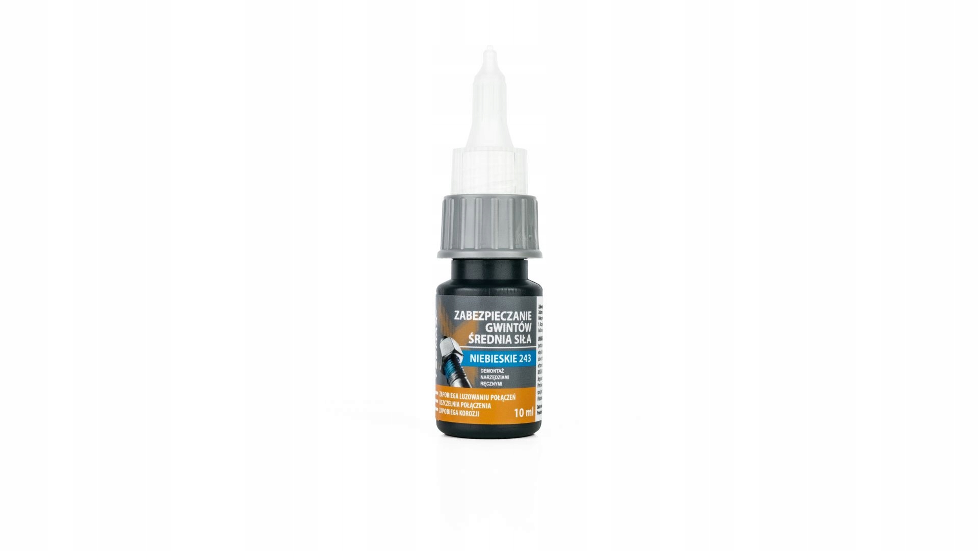 

Tecmaxx-srodek Do Gwintow NIEBIESKI-10ML