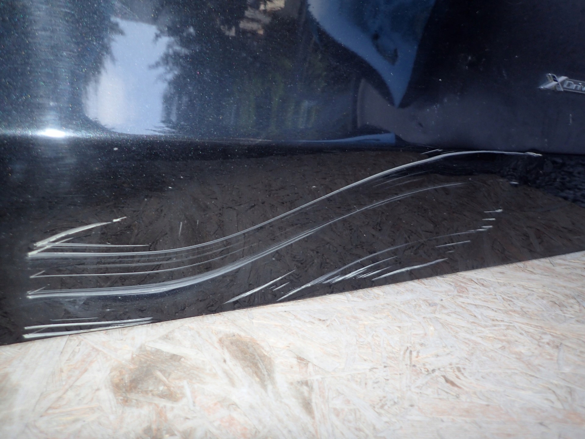 door right front right front BMW X5 F15 2013